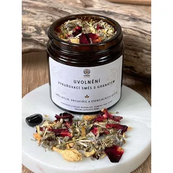 Vonná tyčinka Vykuřovací směs Uvolnění s Granátem
