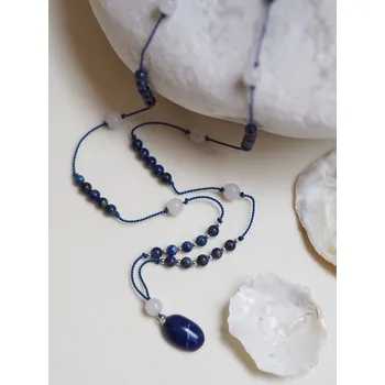 Náhrdelník Náhrdelník se záměrem Mo(u)drá