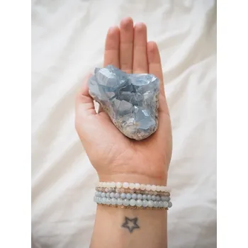 Sběratelství Celestín drúza Madagaskar, 343 g