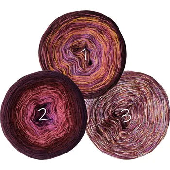 Příze Duhová klubka Večer nad jezerem Délka návinu/Hmotnost: výprodej 1000 m/200 g