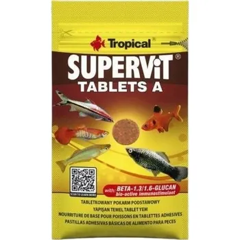Krmivo pro rybičky Tropical SuperVit Tablets 10g