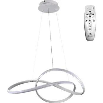 LED svítidlo + dálkový ovladač 70W - J4331/W NEDES