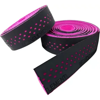 omotávka na kolo Deda Elementi Presa Tapes černá/fialová (Omotávka řidítek Deda Elementi Presa Tapes černá/fucsia)