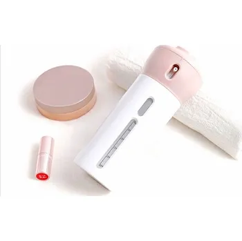 Organizér na kosmetiku dobirkov.cz Cestovní organizér na kosmetiku a dávkovač tekutin