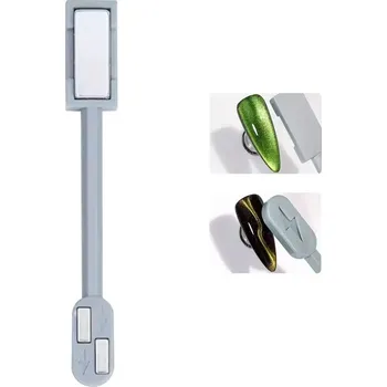 CuteNails Magnet pro Cat Eye efekt, klasický + cik cak