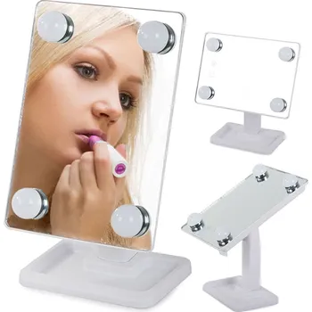 dobirkov.cz LED osvětlené kosmetické zrcátko pro make-up