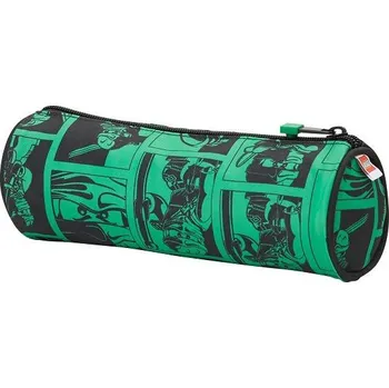 Penál LEGO Ninjago Green - pouzdro na tužky kulaté