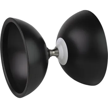 Jojo VISION FREE - žonglovací diabolo s ložiskem (Henry's) Barva: Černá