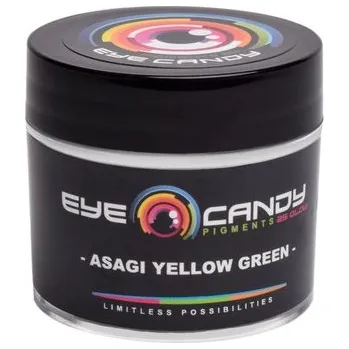 Lak na dřevo Asagi Yellow Green - Eye Candy Pigments Hmotnost: 25 g