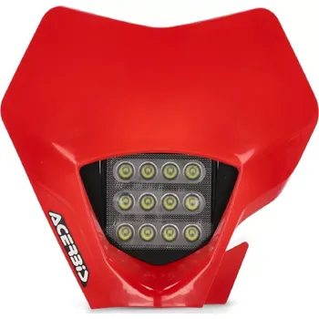 Osvětlení pro motocykl Acerbis Světlo LED ACERBIS pasuje na GAS GAS červená červená
