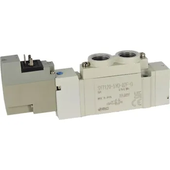 Ventil Ventil elektromagnetický 5/2 nepřímo ovládaný 24V/DC