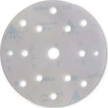 Průmyslové lepidlo siapro S-Performance sanding disc Ø150mm 15 hole grit 800 (50 ks)