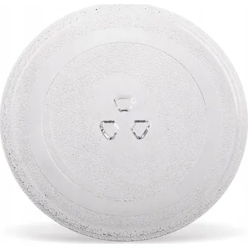 Nádobí do mikrovlnné trouby Tadar Skleněný talíř do mikrovlnné trouby 24,5 cm