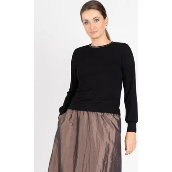 TOP AXELLO V BARVĚ ČERNÉ S KAMÍNKY 39187 Velikost: 42