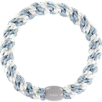 BON DEP Gumička do vlasů Kknekki "Sea Blue White"