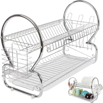 Potah na židli dobirkov.cz Dvoupatrový odkapávač na nádobí