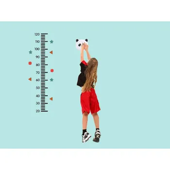 Hračka pro nejmenší dobirkov.cz Interaktivní hračka, zábava s měřením výšky, hračka pro děti - panda