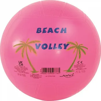 Míčový sport Volejbalový míč gumový Beach Neon 22 cm