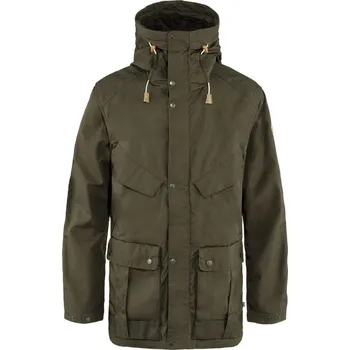 bunda pánská FJÄLLRÄVEN Jacket No. 68 M Dark Olive - L