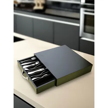 Příprava kávy Sinsay - Police pod kávovar - černá - 956GN-99X - 956GN-99X-ONE