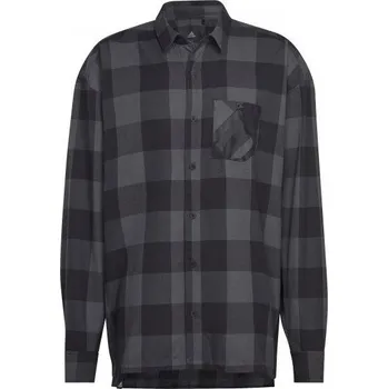 cyklistický dres Košile FiveTen Flannel Black XL
