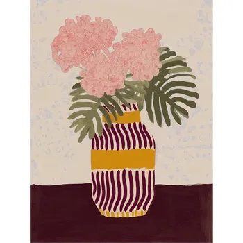 Obraz Obraz 60x80 cm Striped Vase – Styler ID_1823570