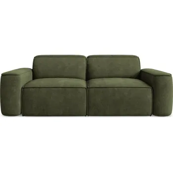 Pohovka Zelená žinylková pohovka 204 cm Omao – Makamii ID_1824674