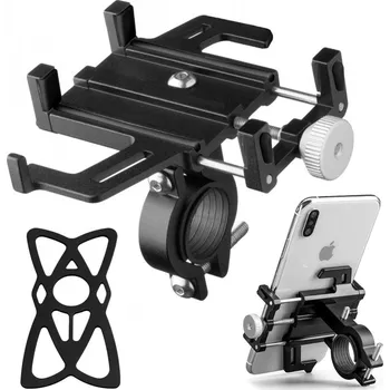 dobirkov.cz Silný hlinkový držák na kolo pro telefon, mix barev