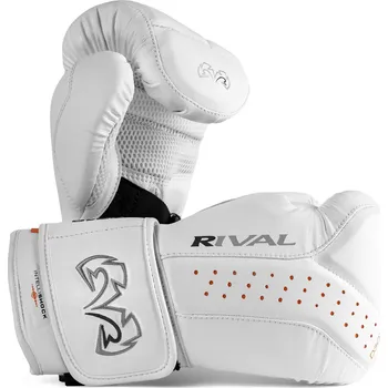 Boxerské rukavice Pytlové rukavice Rival RB-10 - bílé