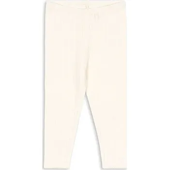 Dětská móda Dětské bavlněné legíny Konges Sløjd MINNIE PANTS GOTS KS104378.PreSpring béžová 01X, vel. 122-128