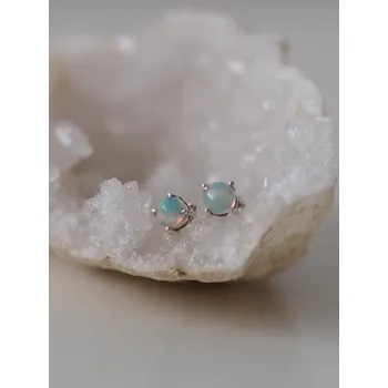 Náušnice Drahý Opál náušnice TOP kvalita