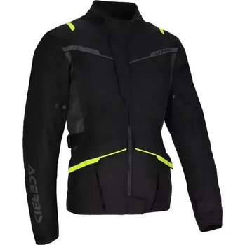 Moto bunda Acerbis bunda CE X-TRAVEL černá/žlutá vel. XXL