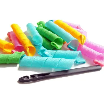 dobirkov.cz Spirálové natáčky na vlasy - mix barev