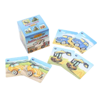 Pexeso Pexeso - Autíčka a motorky