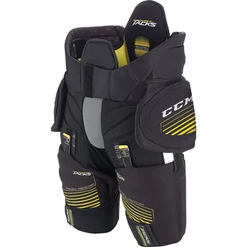 Girdle+návlek CCM Supertacks Senior Barva: Červená, Velikost: ​​S
