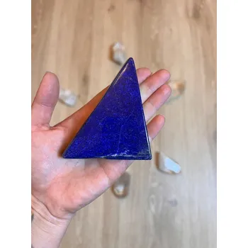 Přírodní kámen Lapis Lazuli Afghánistán leštěný, 165g