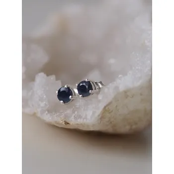 Náušnice Safír náušnice