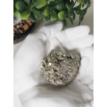 Sběratelství Pyrit drúza Peru, 191 g