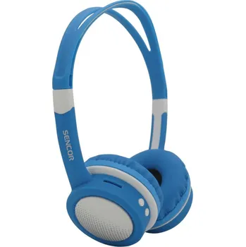 Sluchátka Sencor SEP 702BT modrá