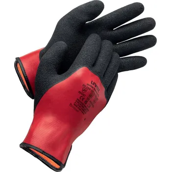 Pracovní rukavice uvex unilite thermo FC - Zateplené rukavice odolné vůči teplu do 250°C Velikost rukavic: 7