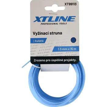 Struna do sekačky XTLINE Vyžínací struna kulatá | 2 mm / 15 m