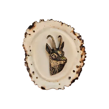 Zubíček kamzík (parohové bolo růže)