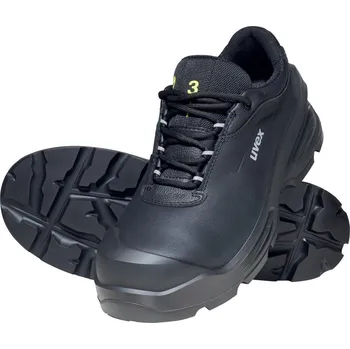 Pracovní obuv uvex 3 6871 S3L FO CI SC SR - Bezpečnostní kožená polobotka Velikost obuvi: 45 S3L ESD FO CI SC SR