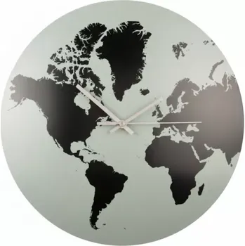 Hodiny Karlsson Designové nástěnné hodiny 5889GR, 40 cm