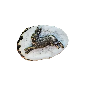 Zubíček Zajíc (parohové bolo - řez)