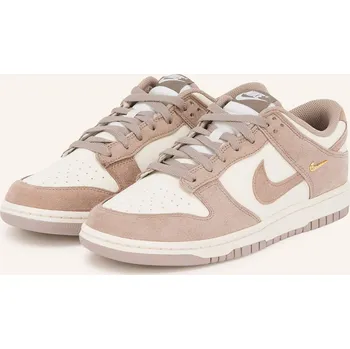 Dámská obuv Nike Tenisky Dunk Low, krémová / starorůžová