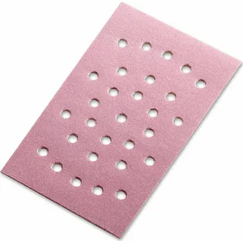 Průmyslové lepidlo siaspeed sandpaper 70x125mm 29 hole grit 240 (100 ks)