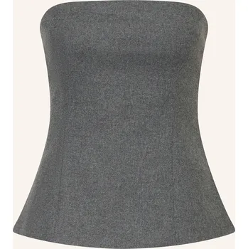 Rich & Royal Dámský Off-Shoulder Top, tmavě šedá, 40