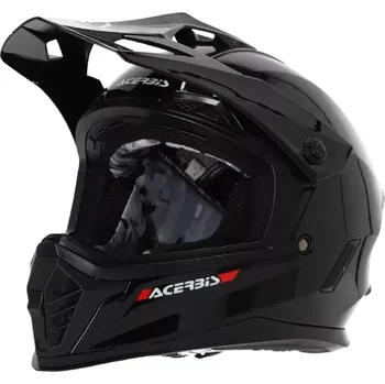 Cyklistická přilba Acerbis přilba rider junior černá L