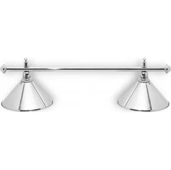 TOOLBILLIARD tyč k 2-lampa stříbrná 91-02S
